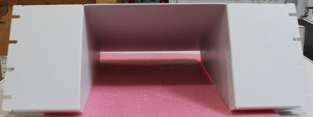 Rack mount kit for center mounting the Chroma 62000B-3-1 three-module mainframe DC power supplies.