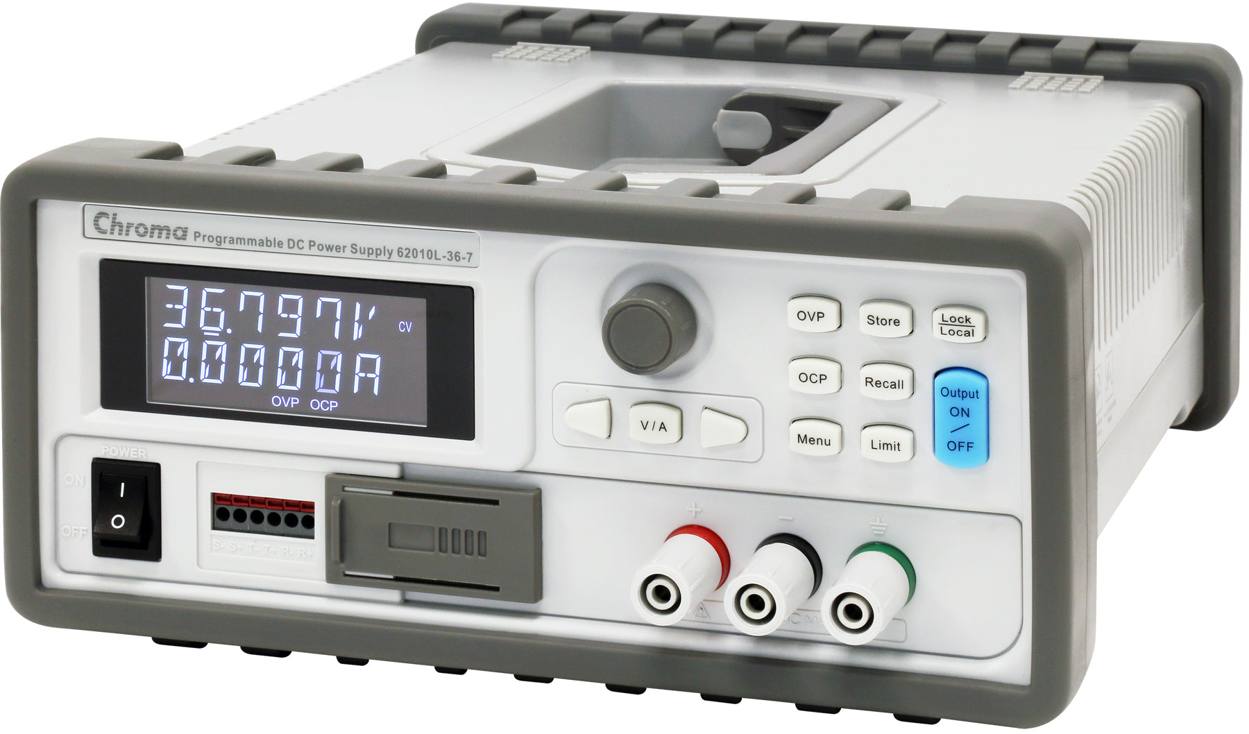 62010L-36-7 Auto-ranging DC Power Supply 36V/7A/108W – shopchromausa