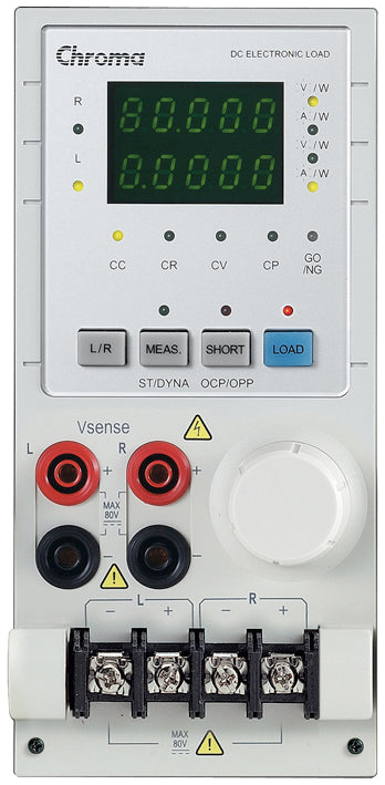 63123A-120 DC Load Module 70A/120V/350W