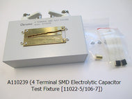 A110239 - 4 Terminal SMD Electrolytic Capacitor Test Fixture [11022/11025]