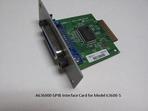 A636000 GPIB Interface  [63600/63200A]