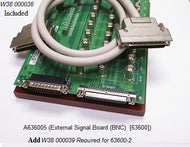 A636005 External Signal Board (BNC)  [63600]
