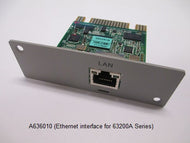 A636010 Ethernet Interface [63200A, 63000]