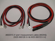 A662015 Voltage and current measurement cables [66204]