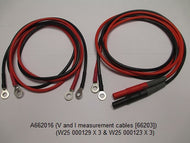 A662016 Voltage and current measurement cables [66203]