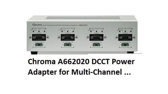 A662020 DCCT Power Adapter for Multi-Channel – shopchromausa