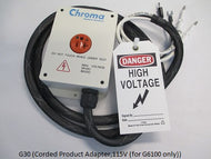 G30 Corded Product Adapter Leakage (115V) [A190308/19032/19032-P]