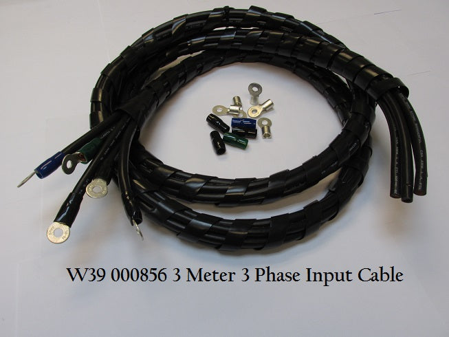W39-000856 Cable Assy, AC Input, 3-Meter  [6151x/6161x]