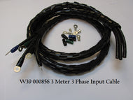W39-000856 Cable Assy, AC Input, 3-Meter  [6151x/6161x]
