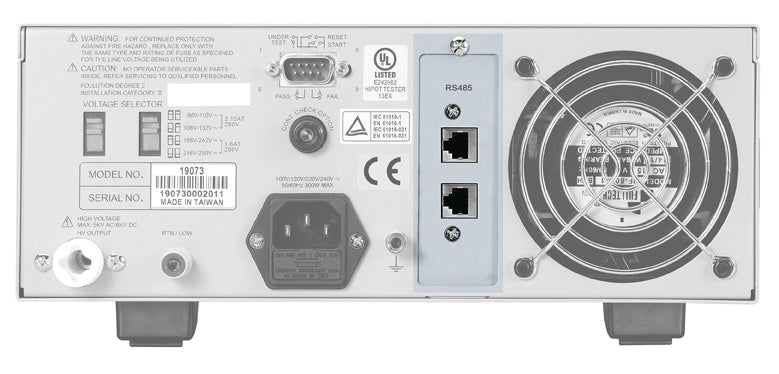 A190700 RS 485 Interface for model 19073 Hipot Tester