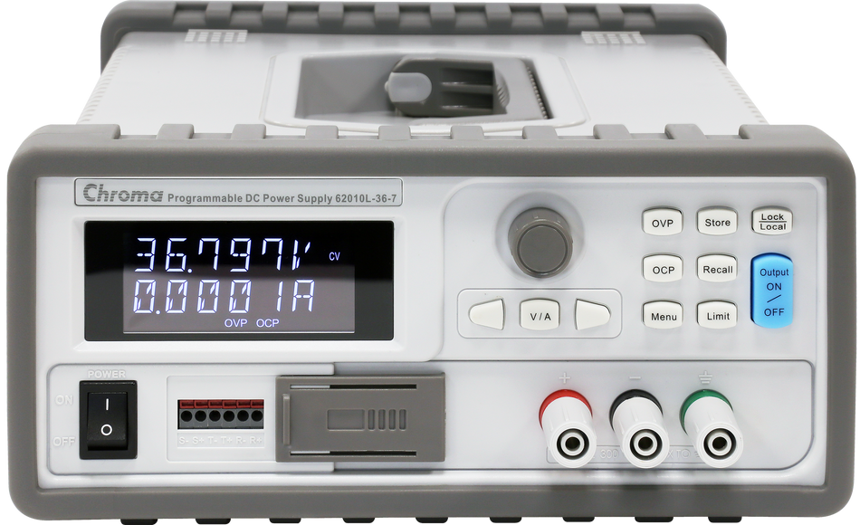 62010L-36-7 Auto-ranging DC Power Supply 36V/7A/108W