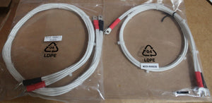 Load and Sense Cable Kit - 1 Set. For use with 63630-80-60 and 63630-80-80 electronic load modules.