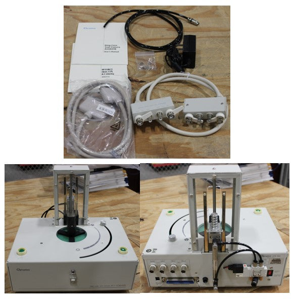 Ring Core Test Fixture for use with our 11022.