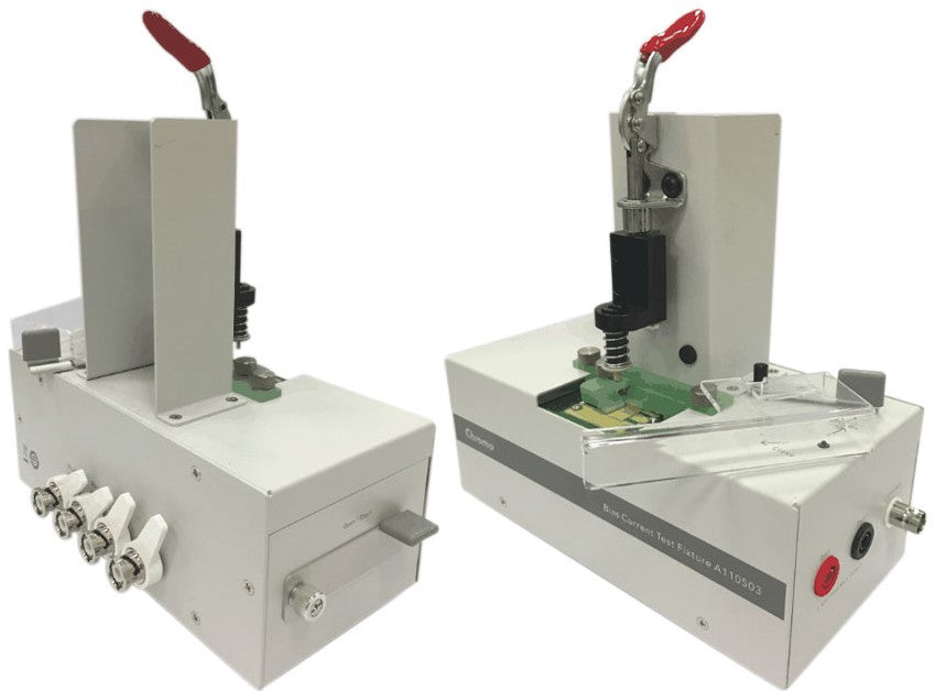 Bias Current Test Fixture for the 11050 series LCR Meters