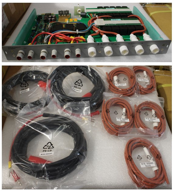 5HV/3GC Scanner. Works with the 19032 series of Chroma Hipot Analyzers.