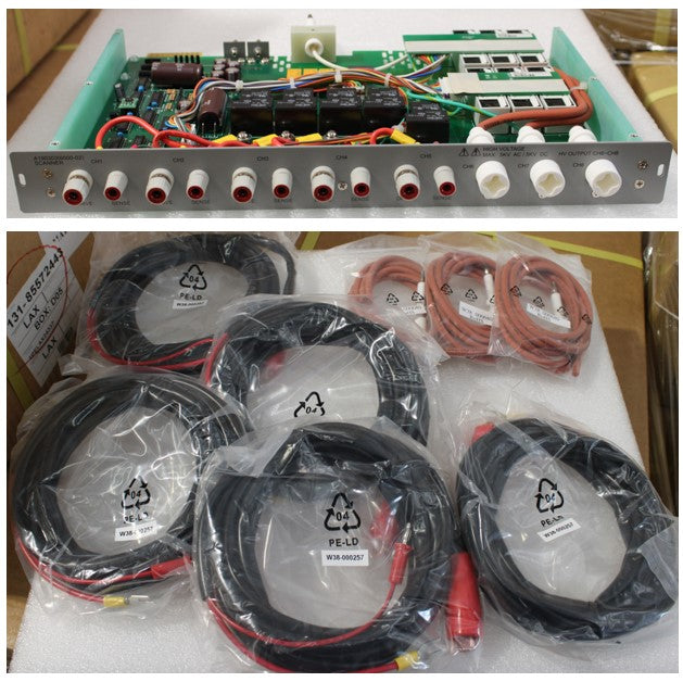 3HV/5GC Scanner. Works with the 19032 series of Chroma Hipot Analyzers.