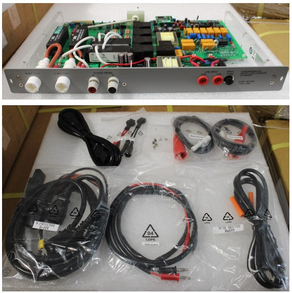 Hipot/Line Leakage/Probe Scanner for the 19032 series of Chroma Hipot Electrical Safety Analyzers.