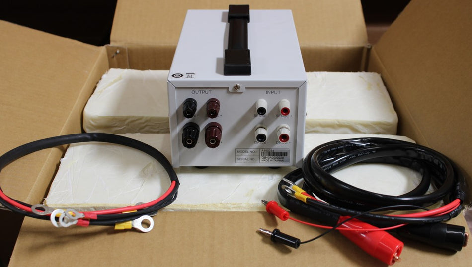 40A Ground Bond Boost Transformer for the 19032 series of Chroma Hipot Safety Analyzers.