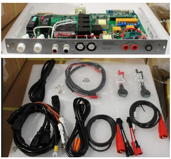 20A Hipot/LL AC-DC/Probe Scanner. Works with the 19032 series of Chroma Hipot Safety Analyzers.