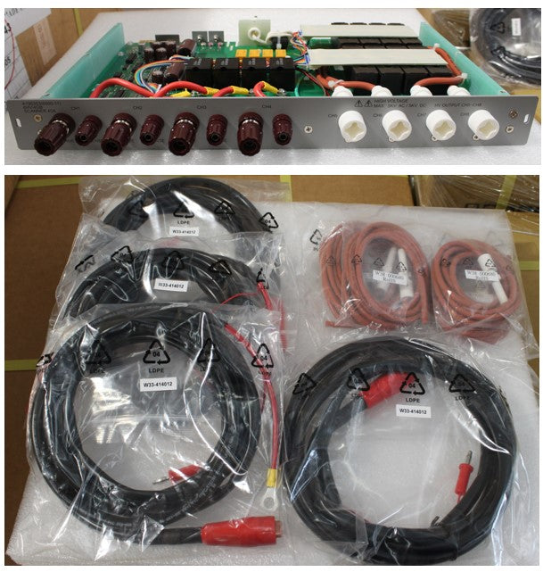 40A 4HV/4GC Scanner. Works with the 19032 series of Hipot Safety Analyzers.