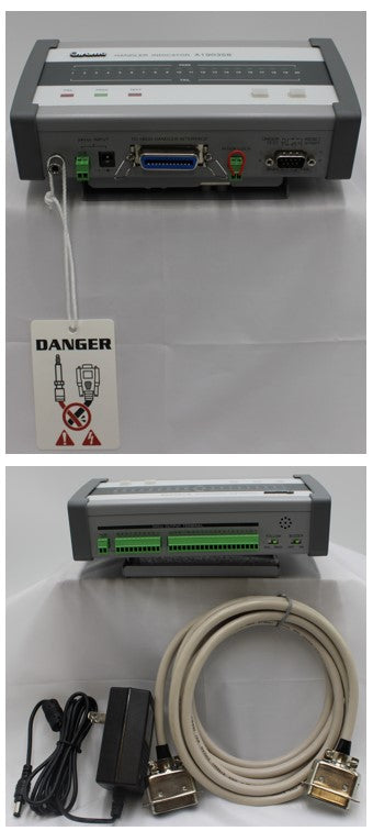 Handler Indicator for the Chroma 19035 Hybrid Wound Component EST Scanner.
