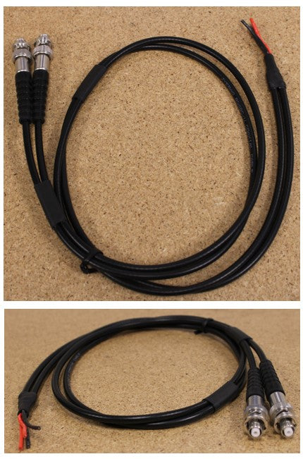 1m Test Wire + Flat Head Cutting. Works with the 19300 series of Impulse Winding Testers.