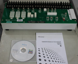 Universal Test Fixture for the Chroma 6310A/6330A series of modular DC electronic loads.