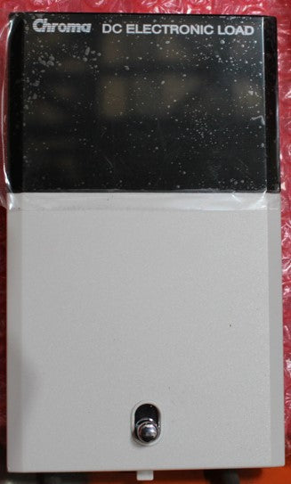 Filler Panel for the Chroma 63600 series modular DC load mainframe.