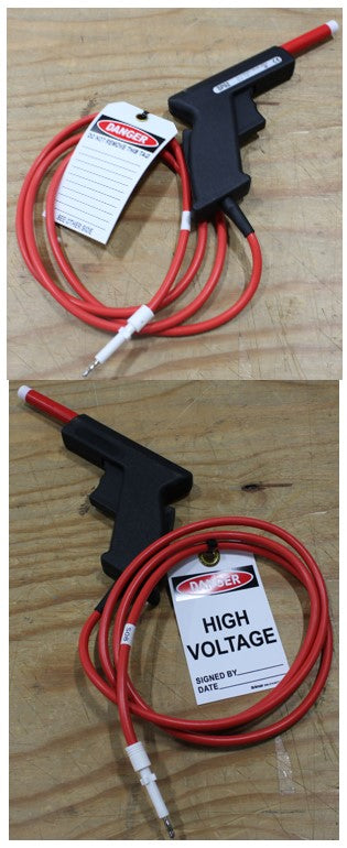 10kV Gun Probe for dielectric hipot safety testing