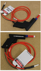 Chroma 10kV Gun Probe with remote start for dielectric hipot safety testing.