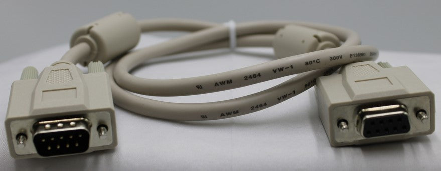 RS-232 cable for the Chroma 19035 Wound Component EST Scanner.