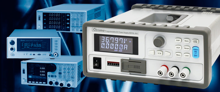 Chroma Instruments Chroma Power Conversion Test Instruments, Cables, and Accessories ...