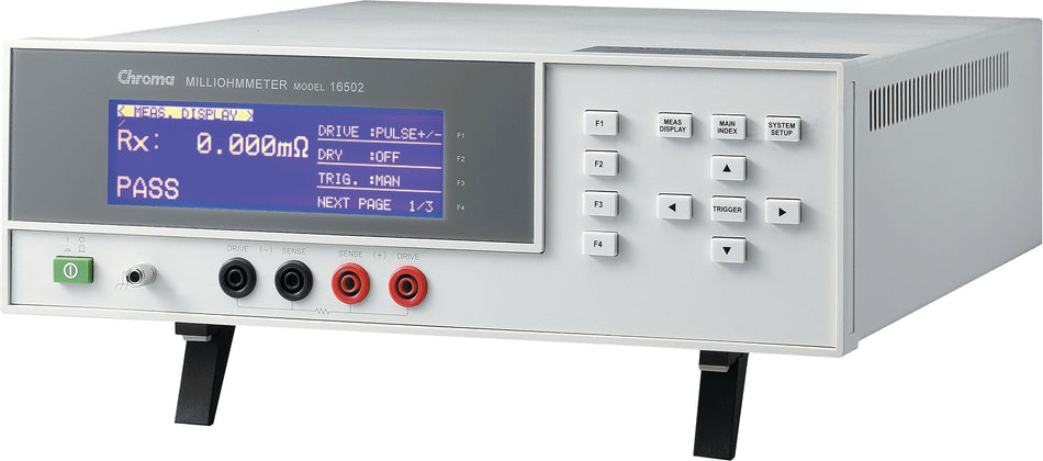 16502 Digital Milliohm Meter