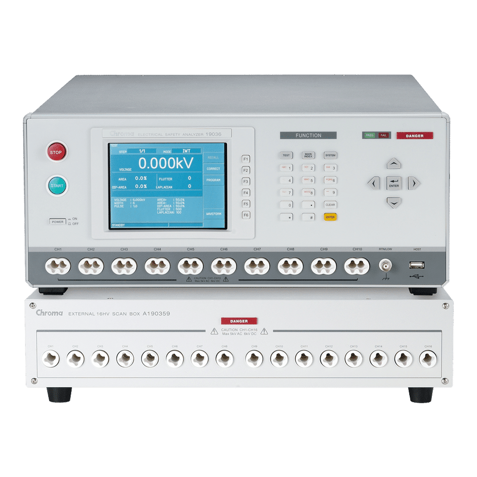 A190362 16ch 4-wire HV External Scanning Box  [19036]