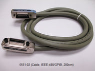 5551-02 GPIB Cable (200cm/78")
