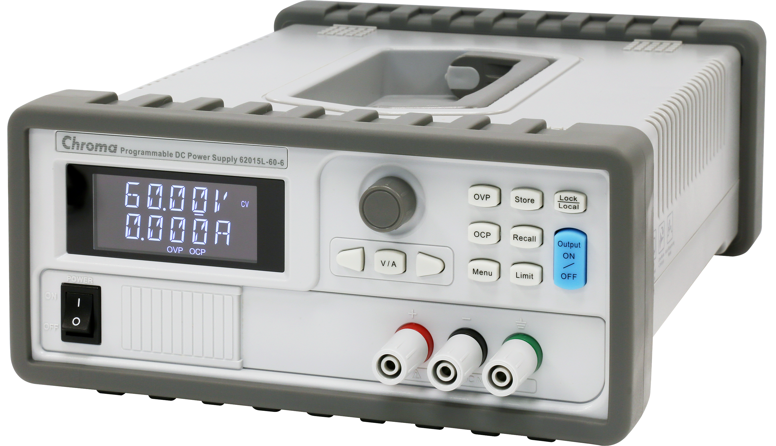Auto-ranging DC Power Supply 60V/6A/150W