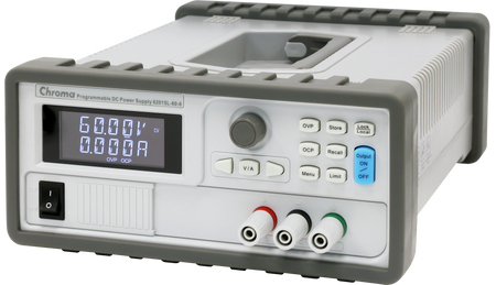 Auto-ranging DC Power Supply 60V/6A/150W
