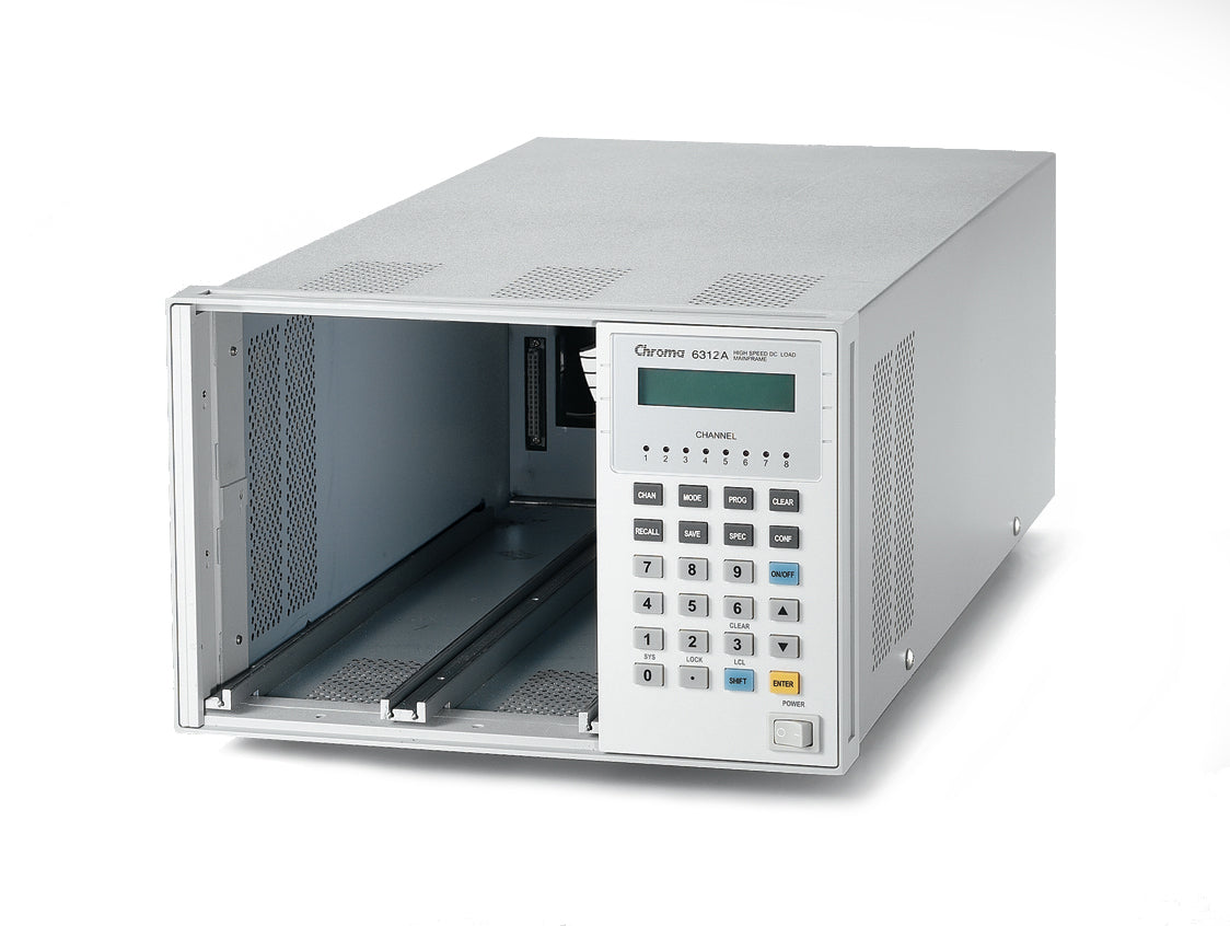 6312A Mainframe for 2 6310A DC Load Modules – shopchromausa
