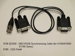 Sync Cable Assy  [61500/61600]