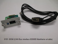 8191 CAN Bus Interface s/Cable (A620008)  [62000B M/F]