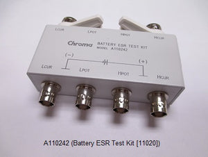 A110242 Battery ESR Test Kit [11020]