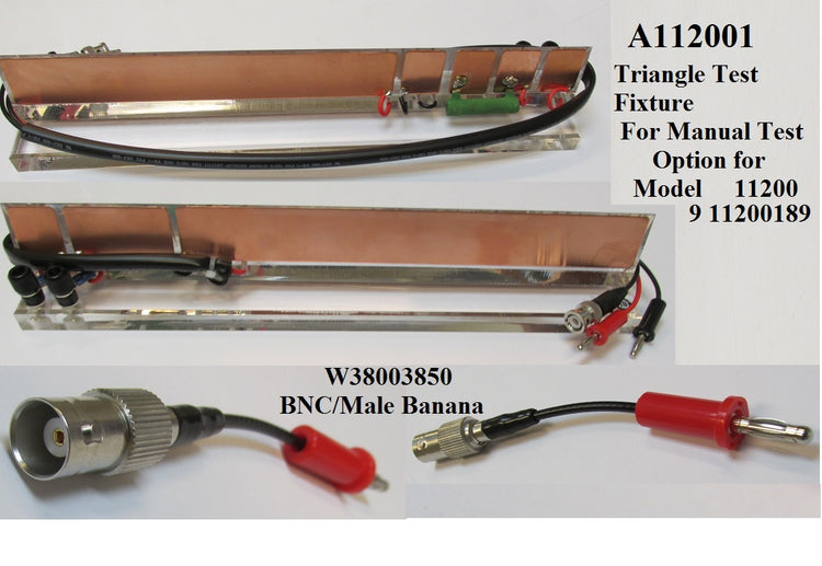 A112001 Triangle Test Fixture for manual test – shopchromausa
