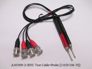 4 BNC Test Cable and Probe [11020]