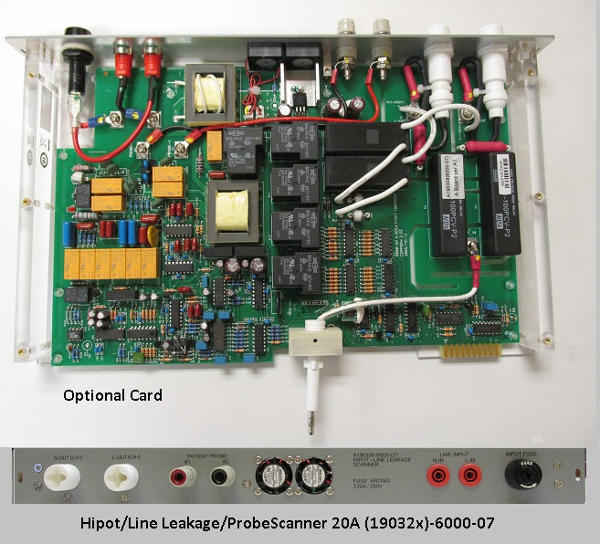 A190308 Hipot/Line Leakage/Probe Scanner 20A [19032/19032-P] - 6000-07