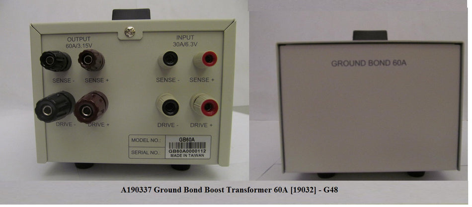 A190337 Ground Bond Boost Transformer 60A [19032]