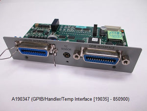 A190347 GPIB/Handler/Temp Interface [19035-M/-S]
