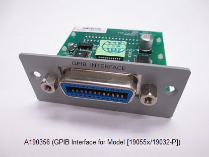 A190356 GPIB Interface for Model [19055/19056-7/19032-P]