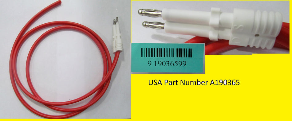 A190364 -  4-wire Test Cable with bare wire (1.5m) for 19036