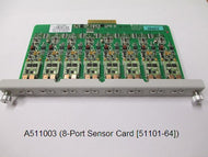 A511003 Data Logger 8-Port Sensor Card [51101-64]