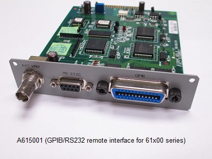 GPIB/RS232 Interface  [61500/61600/61700]